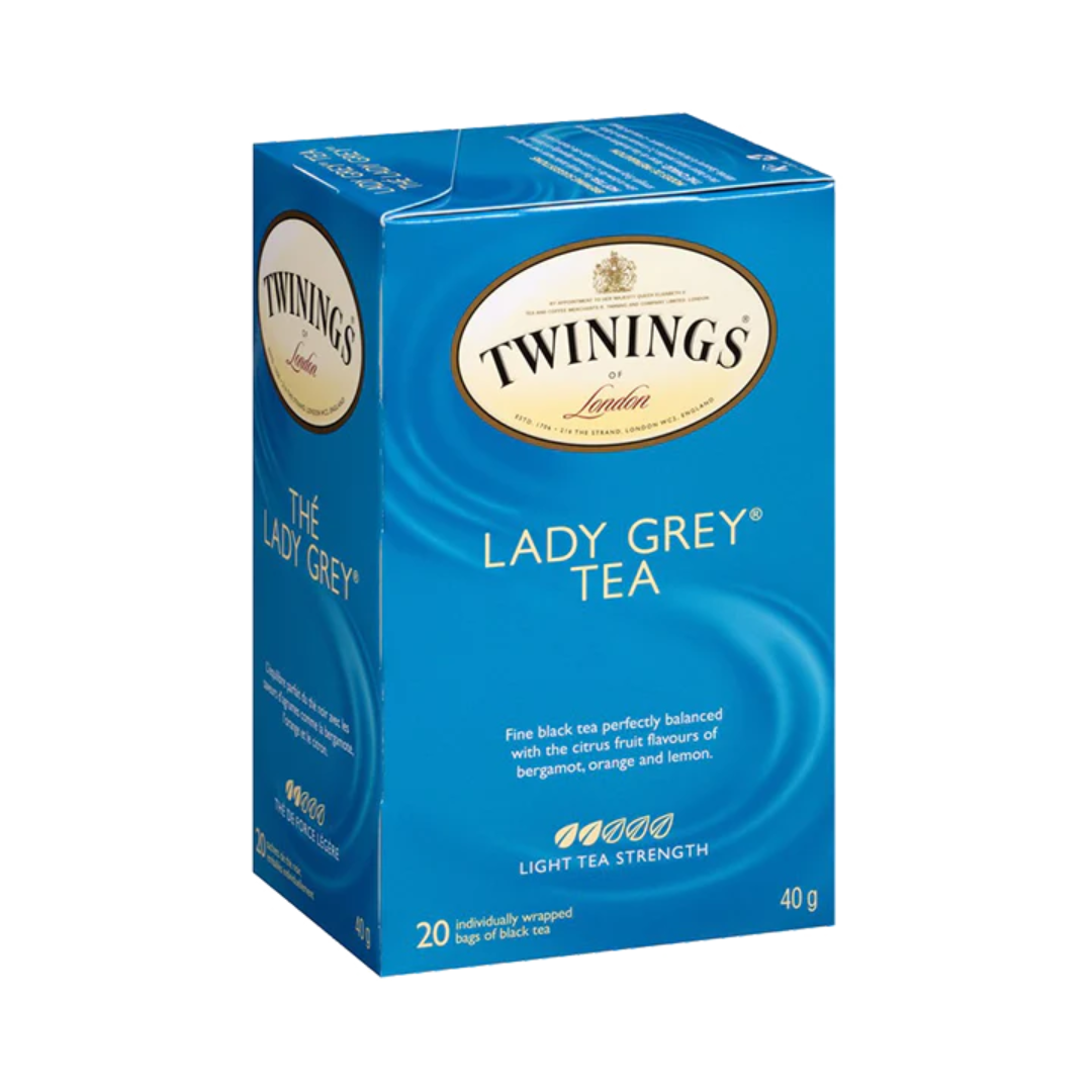 Twinings Lady Grey Tea 20ct