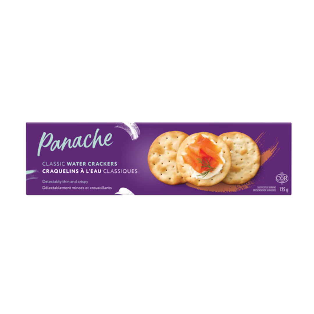 Panache Classic Water Crackers 125g