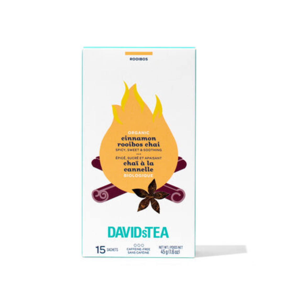 Davids Tea Cinnamon Rooibos Chai Tea 45g