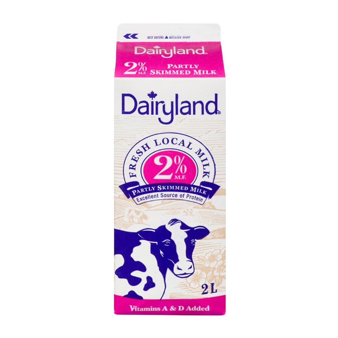 Dairyland 2% Milk 2L