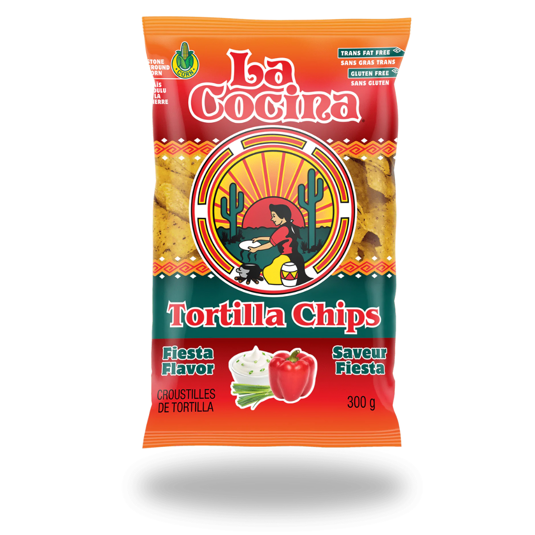 La Cocina Fiesta Flavour Tortilla Chips 300g