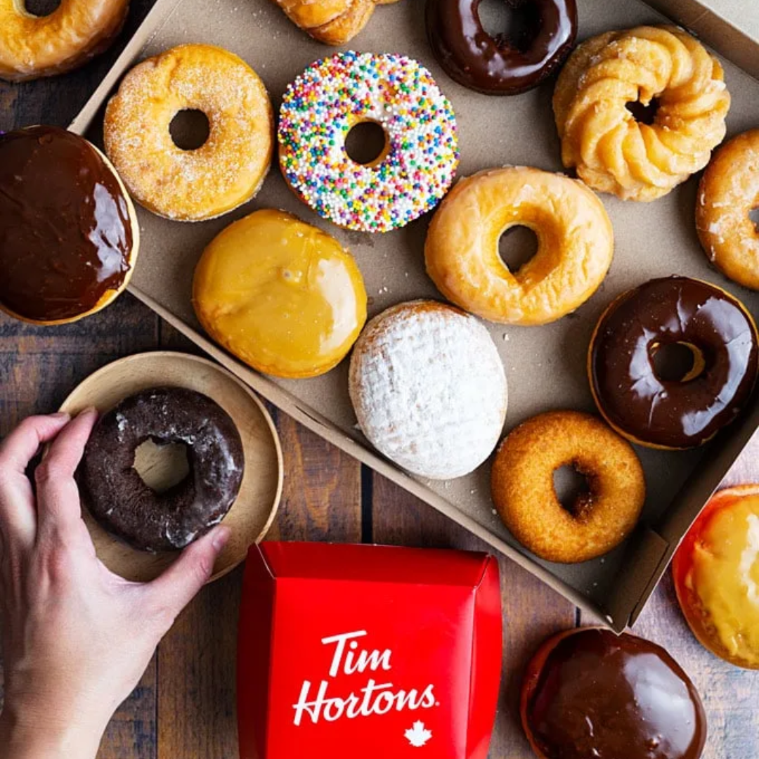 Tim Hortons Donuts