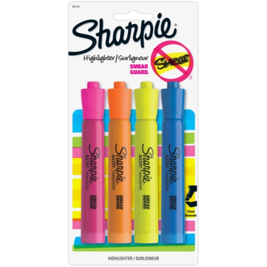 Sharpie Accent Assorted Highligher 8ct