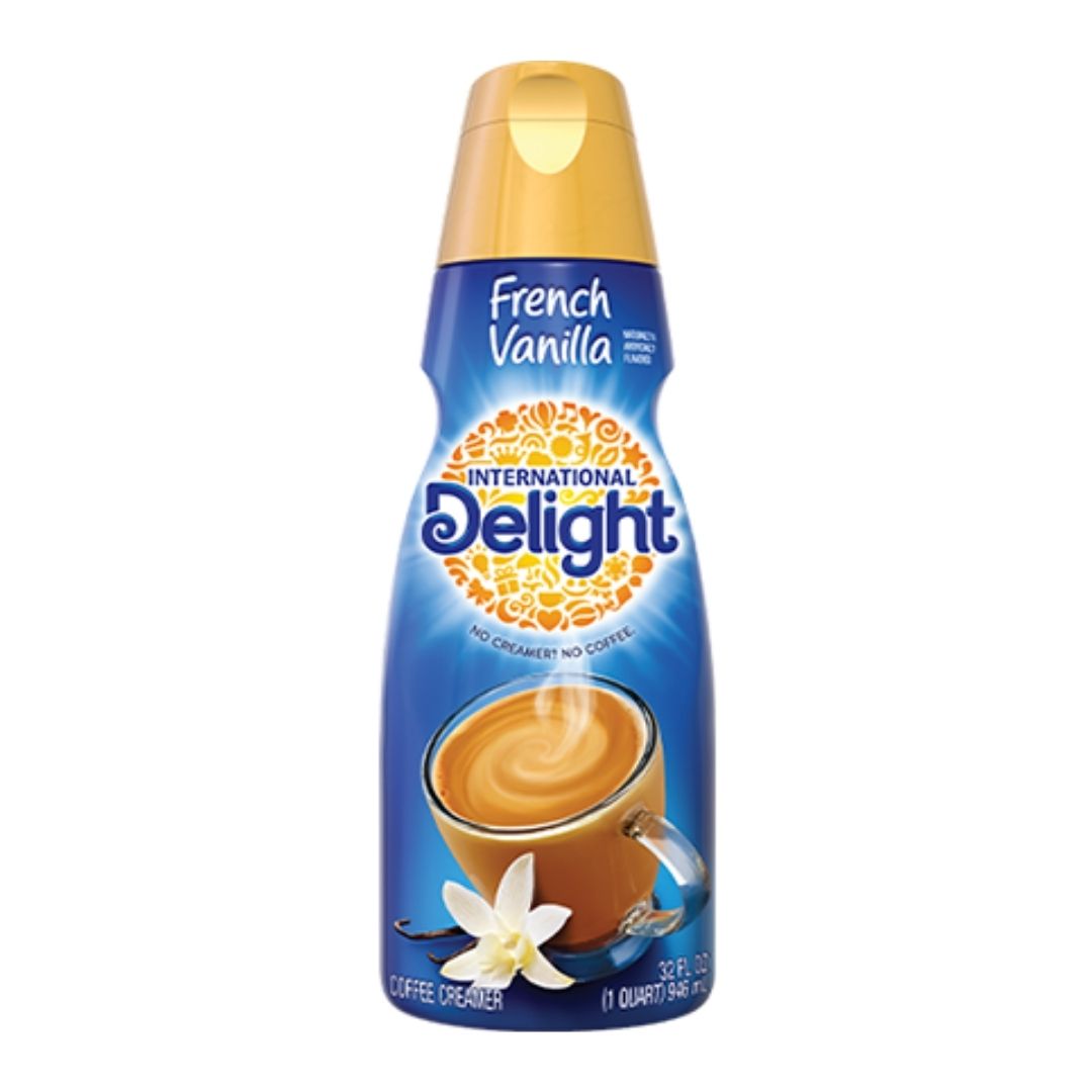 International Delight French Vanilla Coffee Creamer 946ml