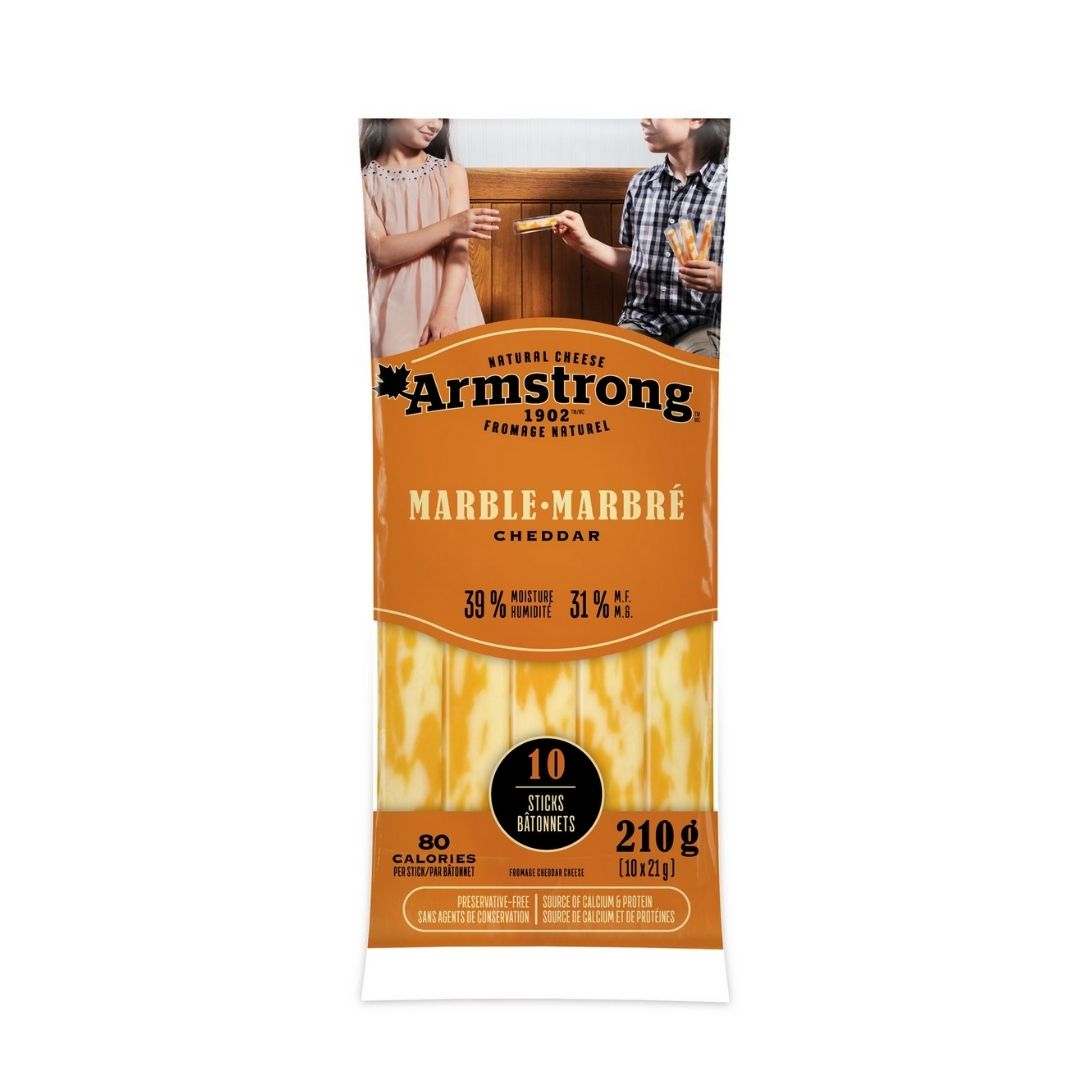 Armstrong Marble Cheese Stick 10x21g