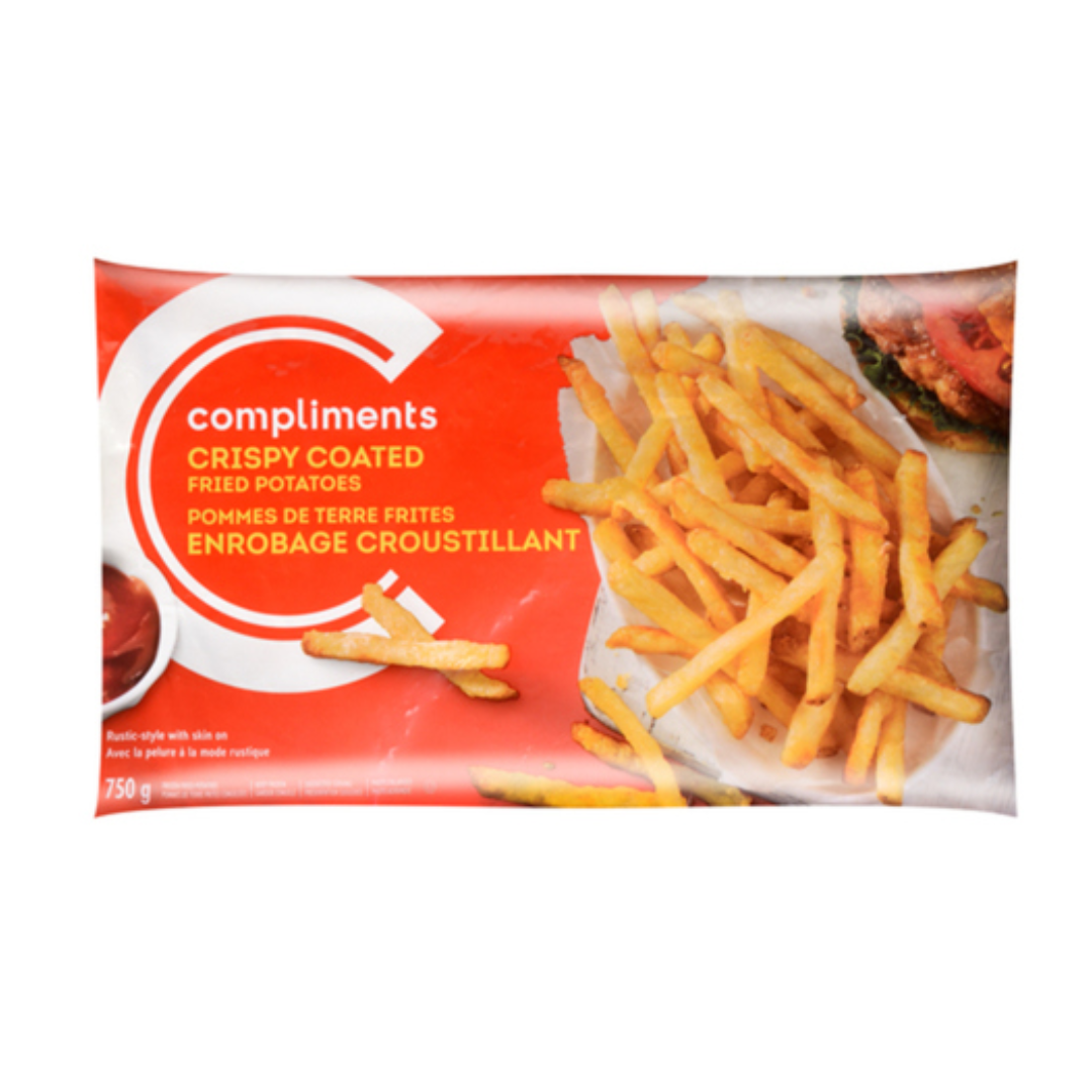 Compliments Crispy Coated Fried Potatoes 750g