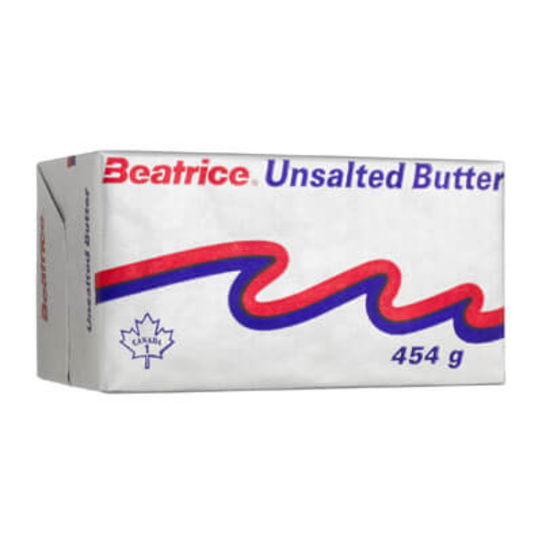 Beatrice Unsalted Butter 454g