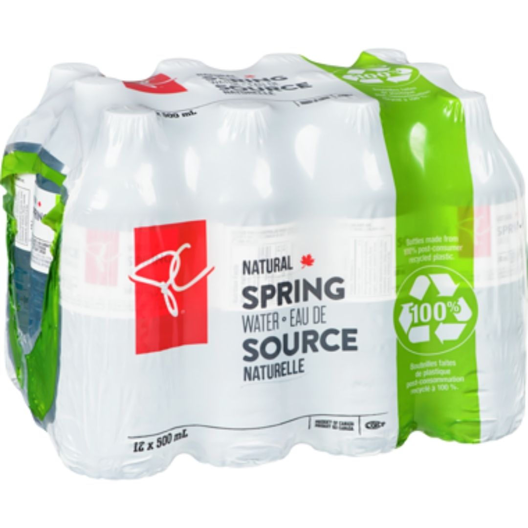 President's Choice Spring Water 500ml x 24