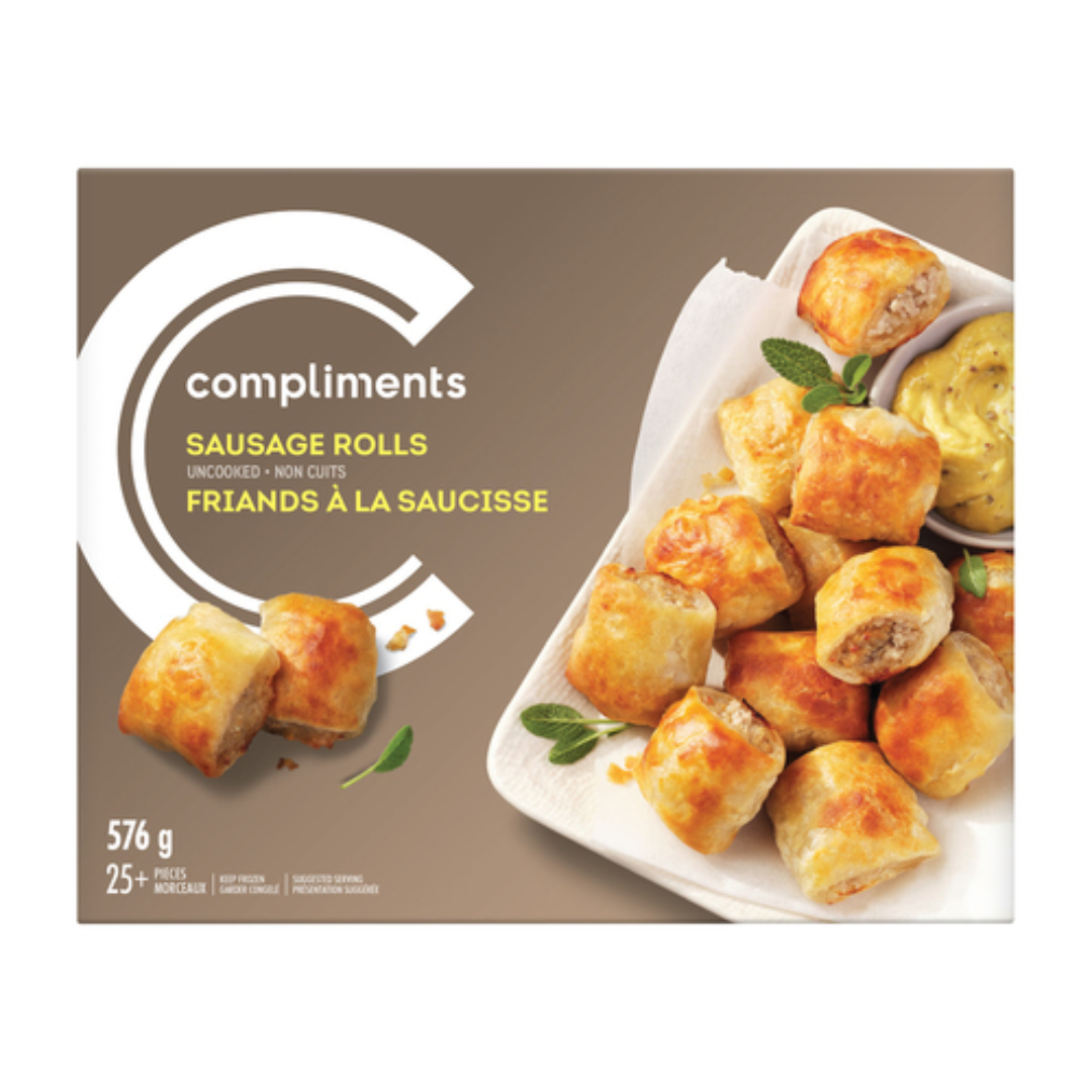 Compliments Sausage Rolls 576g