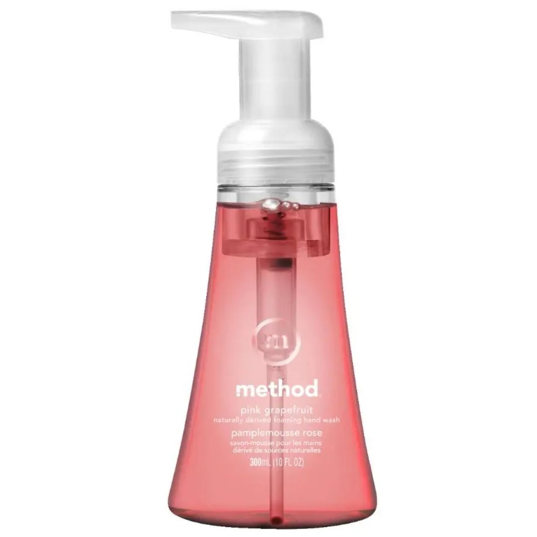 Method Pink Grapefruit Foaming Hand Soap 300 ml