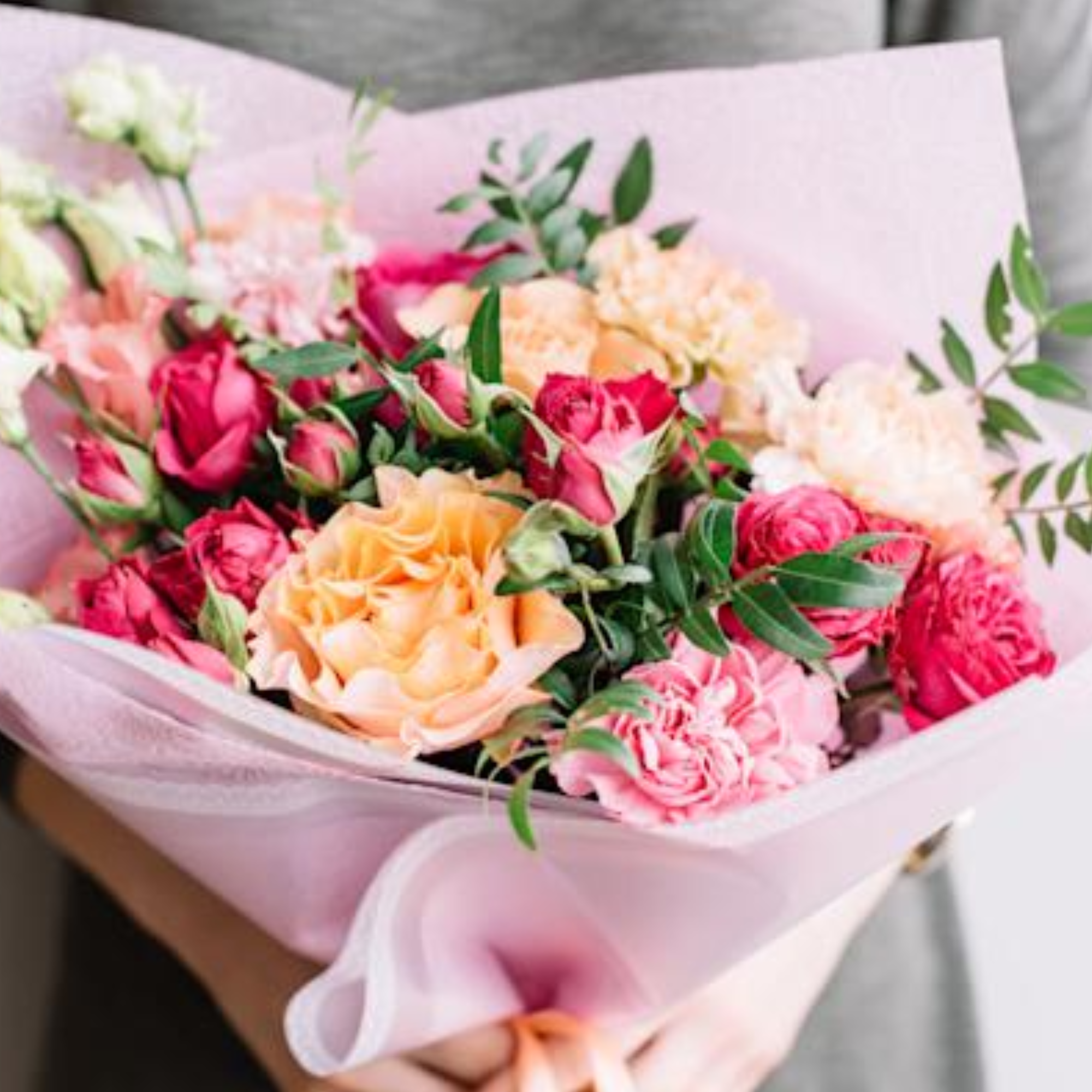 Handmade Blush Bouquet