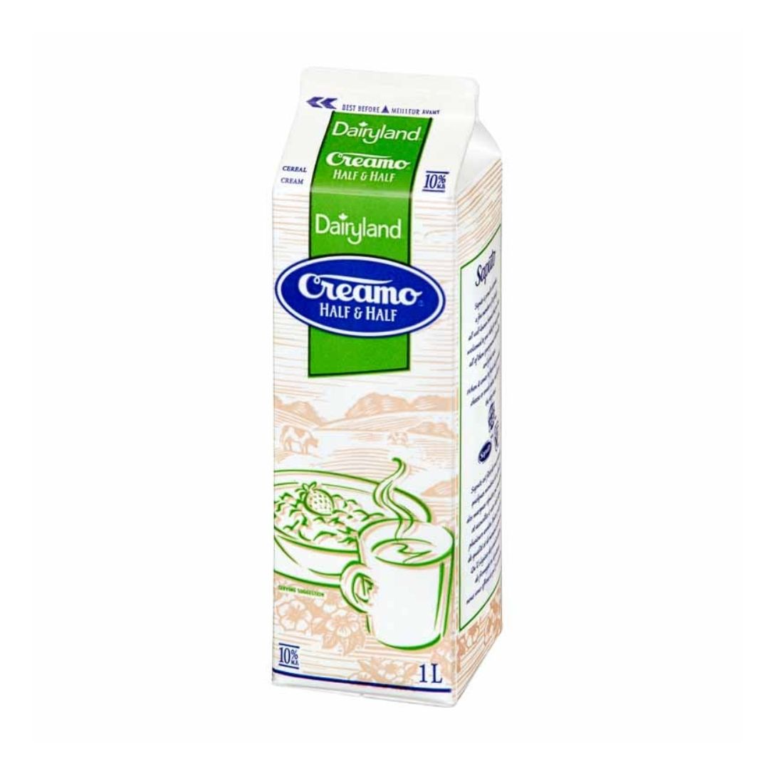 Dairyland Half & Half 10% Cream 946ml