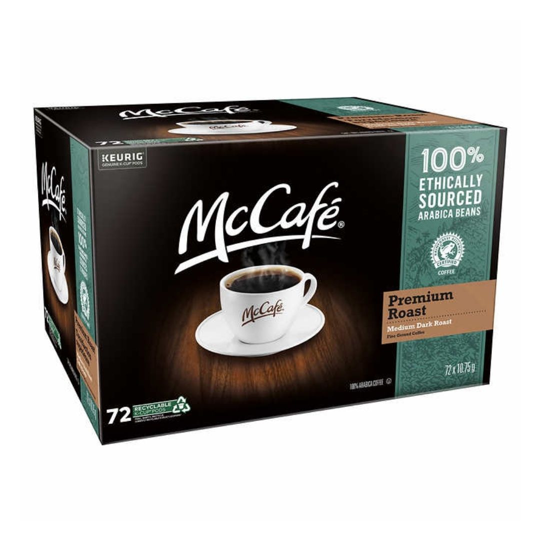 McCafe Premium Roast Coffee K Cups 80ct