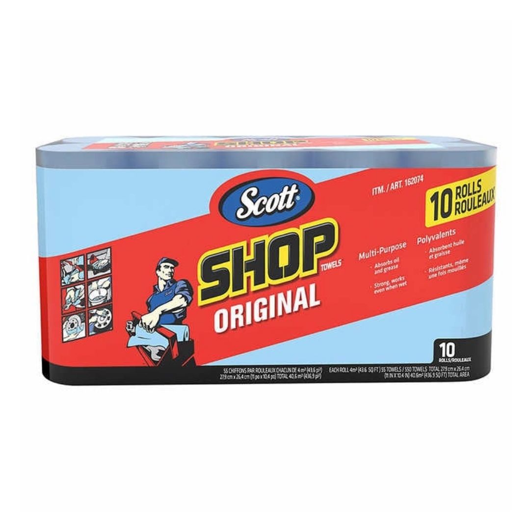 Scott Original Shop Towels 10 Rolls