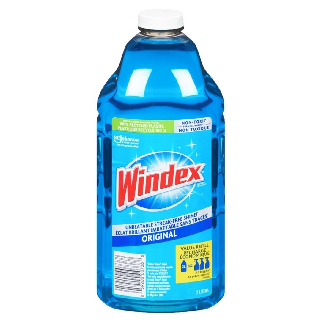 Windex Glass Cleaner Refill Jug