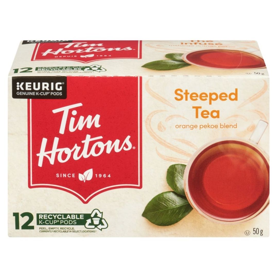 Tim Hortons Steeped Tea K-Cups 12ct