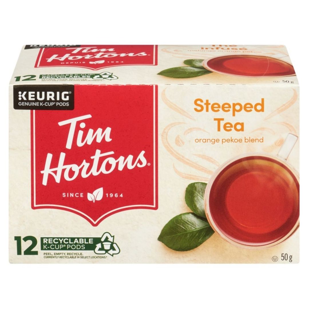 Tim Hortons Steeped Tea K-Cups 12ct