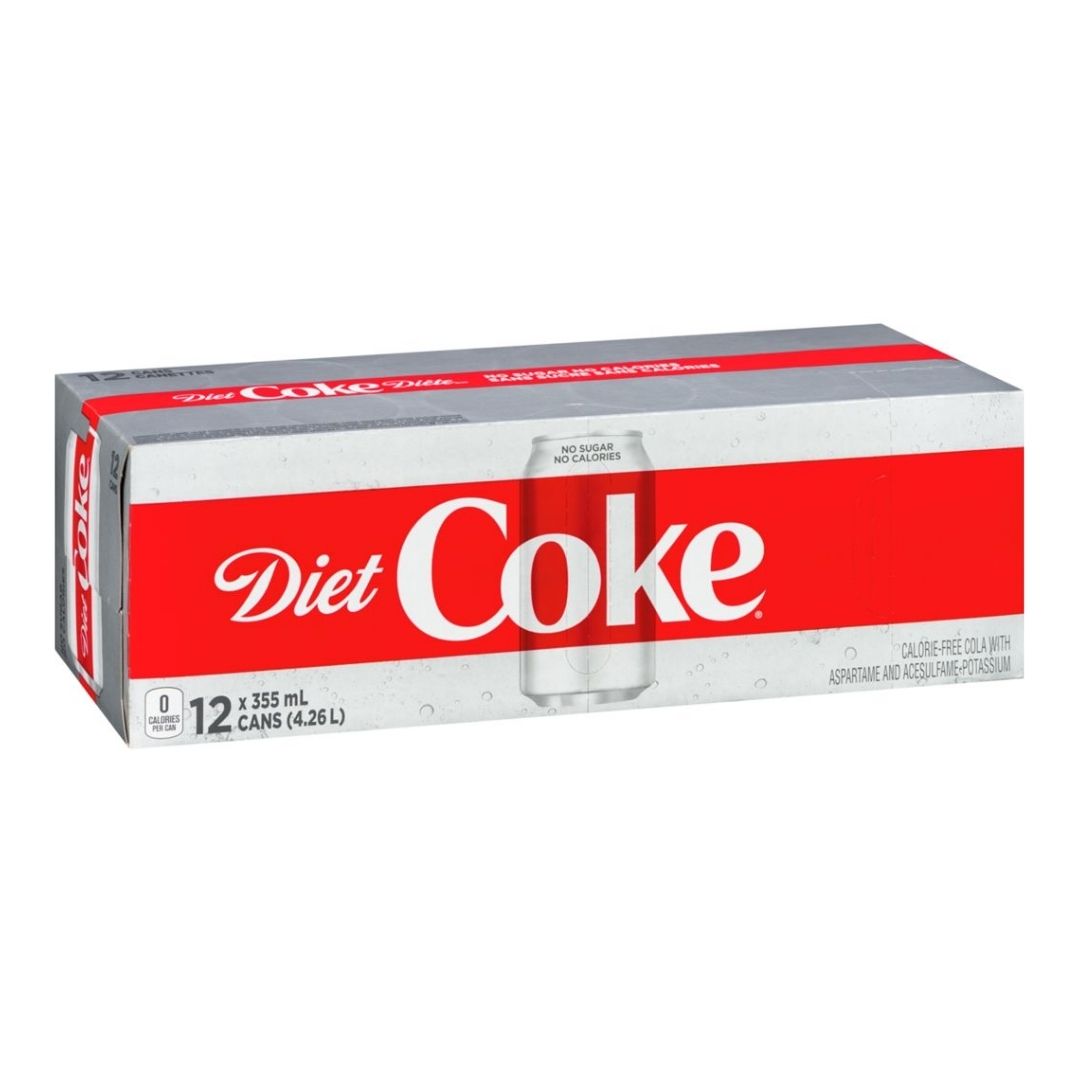 Coca-Cola Diet Coke 355ml x 12